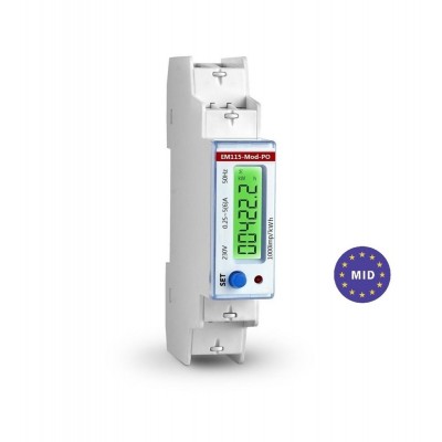 EM115-Mod-PO 120/230V 100A amr dc electricity meter cards