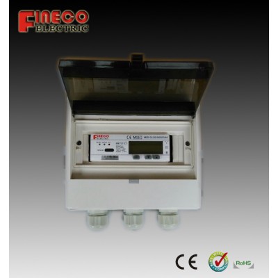 Fineco IP56 outdoor waterproof electricity meter box