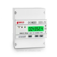 EM415-Mod 230V 10(100)A types of MID approved single phase energy meter with lcd display electricity meter rs485