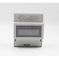 Top sale guaranteed quality energy kilo watt-meter din rail lcd display energy meter