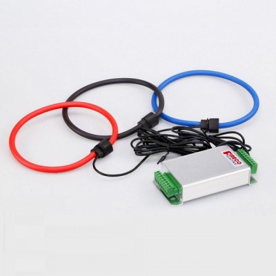 Accuracy 0.5% Flexible Rogowski Coil  Current Transformer, Split Core, 0.333V output