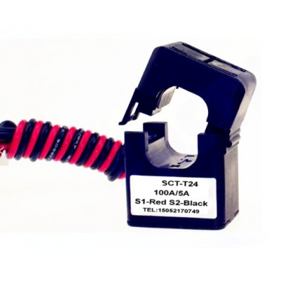 SCT-T24/T36/T50/T60  0-5A output Split core current transformer