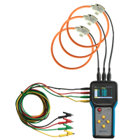 ME435 three phase rogowski Power Analyzer Sub meter with flexible current sensor