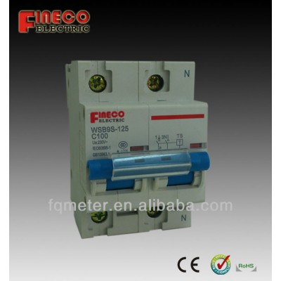 C63-125A Smart MCB with prepaid energy meter