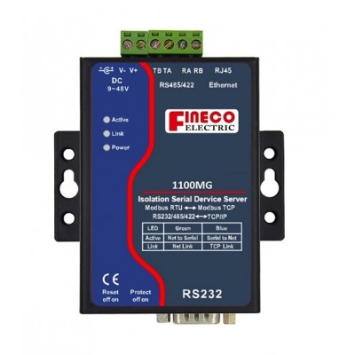 1100MG ethernet rs485 converter ethernet to rs 485, rs485 to ethernet,