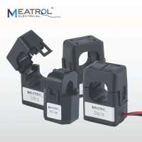 MEATROL 100A open type ct split core current sensor low voltage coil split core current transformer