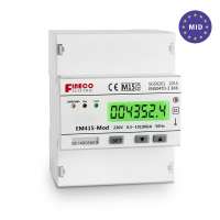 EM415-Mod 230V 10(100)A single phase din rail kwh meter china rs485